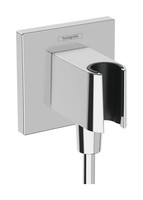 Hansgrohe Fixfit E Wandanschluss Mit Brausehalter Chrom 26889000