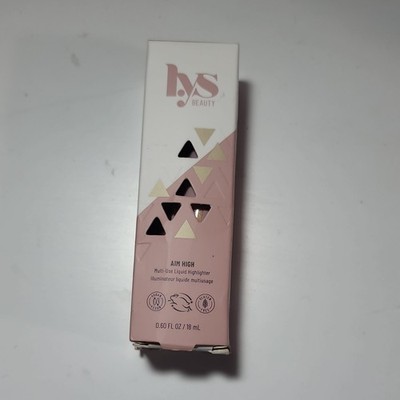 bys beauty Aim High Liquid Highlighter, Vegan Cruelty-Free 0.60 fl oz / 18 mL