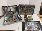 Vintage Original Star Wars Action Figure Lot With Accesories 21 Figures And Case