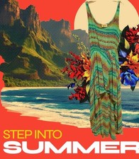 Show Me Your Mumu  Multicolor Dress Small