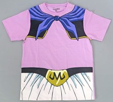 Camiseta Disfraz Dragon Ball Z Majin Buu Púrpura Talla M Juegos con disfraces