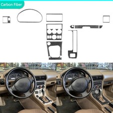 14pcs Real Carbon Fiber Kits Full Interior Dash Trim For Bmw Z3 E36 E37 1996-02 14pcs Real Carbon Fiber Kits Full Interior Dash Trim For Bmw Z3 E36 E37 1996-02