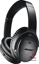 Bose QuietComfort 35 Series II Wireless Headphones, Noise Cancelling - Black