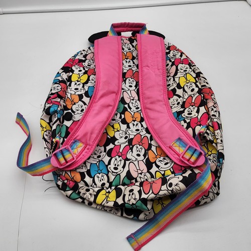 disney mini mouse backpack used FREE SHIPPING! - Picture 3 of 5