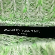 Unisex Free Design Men Oversized Knit Sweater Size Free