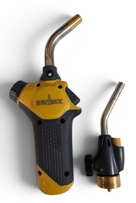 Lot Of 2-Bernzomatic TS3700 & WT2301 Utility Torch Trigger Starters
