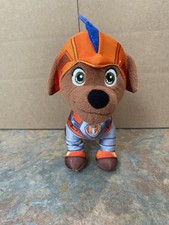PAW Patrol: Rescue Knights Zuma Plush Stuffed Animal Toy