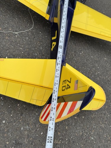 63” FAIRCHILD PT-19 Radio Controlled Airplane Motorized R/C WW2 - Picture 13 of 16