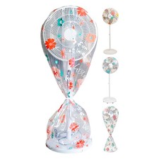 Desk-Style Floor Fan Dust Cover Foldable Rustproof Waterproof Protector