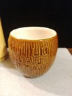 Maui Lu LUAU Kihei Tiki Bar Ceramic Hawaii Coconut Mug, Bamboo mug — photo 3