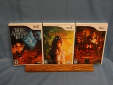 WII MOVIE THEME ORIENTED GAMES SET