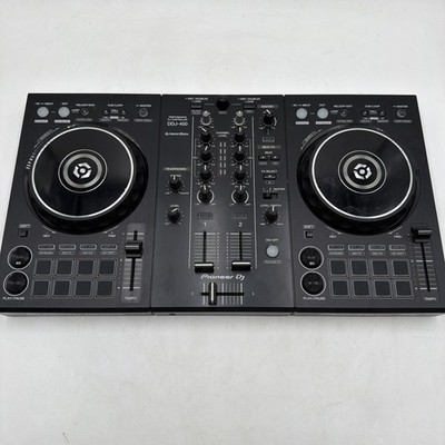 Pioneer DJ DDJ-400 Double Deck Controller Black For Parts READ