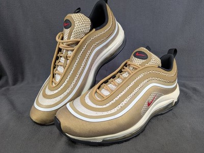 Size 8.5 - Nike Air Max 97 Ultra 17 Metallic Gold