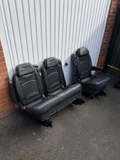 Rear Seats 2+1 bench single seat MERCEDES W639 Vito Tourer Viano leather RHD