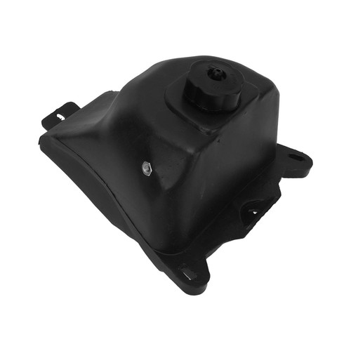 ༝Fuel Gas Tank With Cover ABS Plastic Black For 50cc 70cc 90cc 100cc 110cc 125cc - Picture 2 of 12
