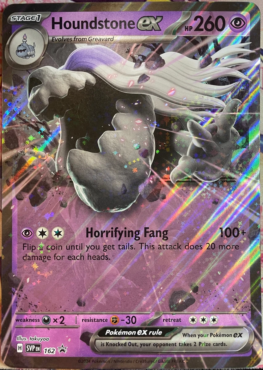 Houndstone Ex Pokmon TCG Cards for sale | eBay