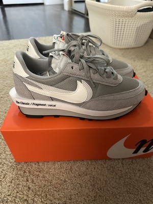 Nike LDV Waffle Men's 8.5 Gray Fragment Design Sacai