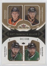 2016 Fleer Showcase Hot Prospects Quads /399 Ondrej Kase Joseph Cramarossa x6g
