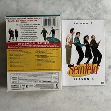 Seinfeld 3 Season DVDs for sale | eBay