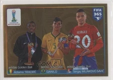 2015-16 Fifa 365 Album Stickers - The Golden World of Football Adama Traore 04gw