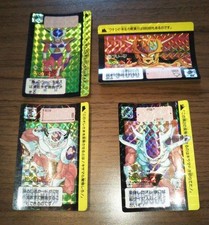 Dragon Ball Carddass Freeza Set 182 234 271 272 used collectibles