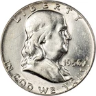 1956 Franklin Half Dollar - Circulated!