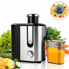 1300W Centrifugal Juicer Machines, High Juice Yield Juice Extractor BPA Free
