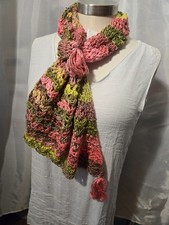New Handmade Crocheted Soft Lace Triangular Scarf Shawl Sarong Wrap