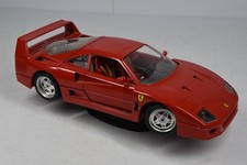 Bburago Red Ferrari F40 (1987) Die cast Toy M...