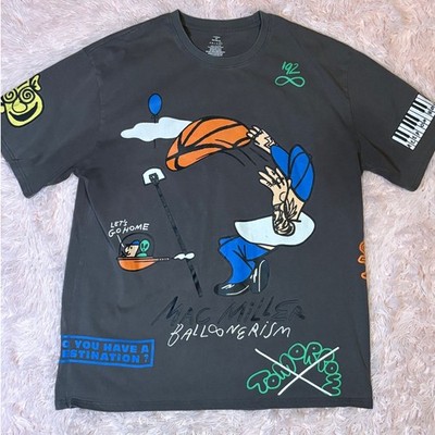 Mac Miller Mens 2X Official Merch Balloonerism AOP T-Shirt