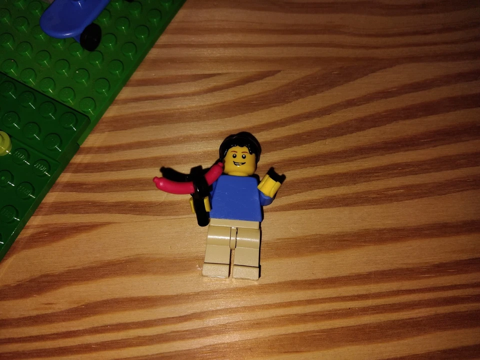 LEGO 3 en 1 la petite MAISON BLEUE set: 31009  Complet - Photo 3/4