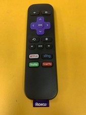   Original Roku Remote Control RC101 Netflix Sling Hulu Google play  