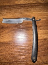 Vintage Wade  Butcher Sheffield Straight Razor 1/2  - 5/8  