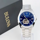Bulova Surveyor 96A275 Men's Automatic watch Blue Dial Stainless Steel 42mm