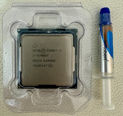 Intel | Core i7-9700KF | CPU | 3,6 GHz 8-Kerne | LGA 1151 Sockel