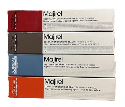 Loreal Majirel Haarfarbe Creme Verschiedene Nuancen 50ml