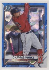 2021 Bowman Chrome Draft Sapphire Nick Yorke #BDC-53 0o6v