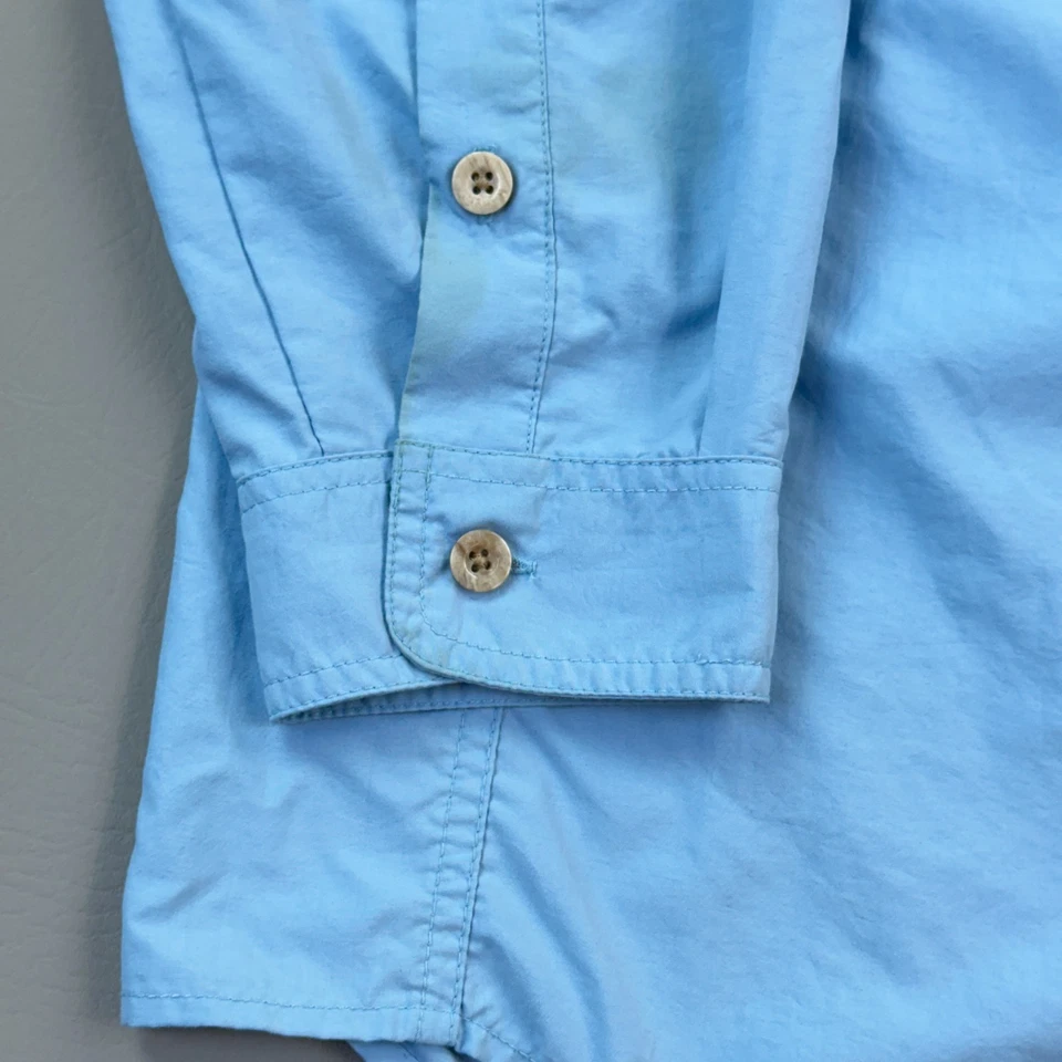 Guy Harvey Aftco Bluewater Shirt Mens Large Long Sleeve Marlin Fishing Vented - Image 2 of 4