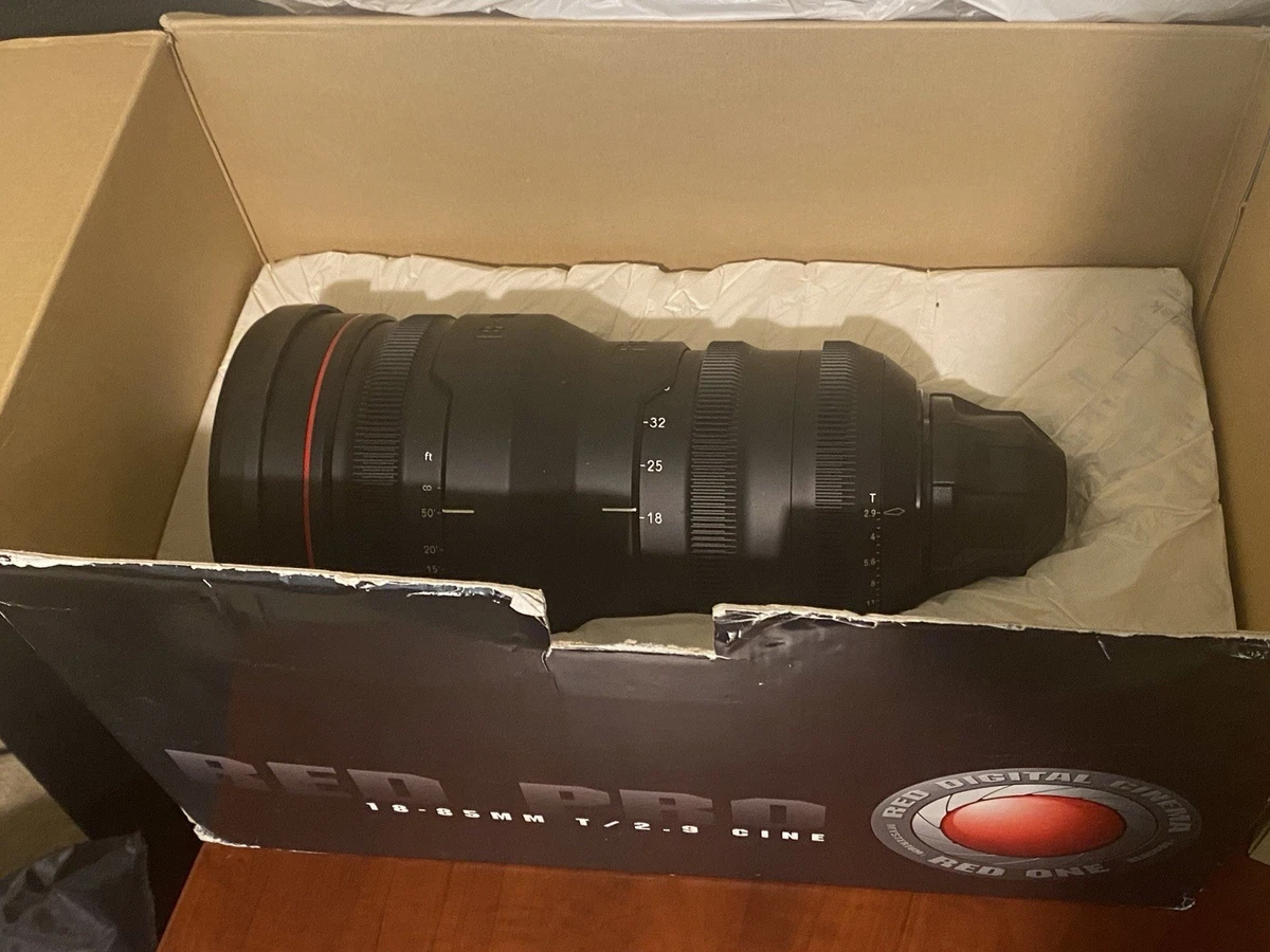 Red Zoom 18-85mm Focal Camera Lenses for sale - eBay