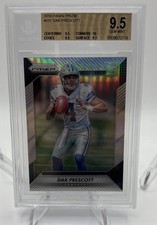 2016 Panini Prizm - Rookie Dak Prescott #231 Silver Prizm (RC) BGS 9.5
