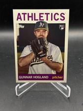 2025 Topps Archives #83 Gunnar Hogland Athletics