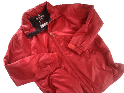 Herren Damen Jacke Übergang Wind Regen Northland HiTEX Professional Gr 52 XL rot