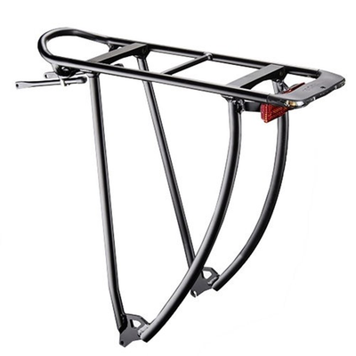 #ad #ad Racktime Shine Evo System Pannier Rack – Black 45 x 25 x 20 cm $64.44