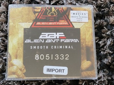 ALIEN ANT FARM Smooth Criminal 2001 European 3 Track Enhanced CD Single Import S
