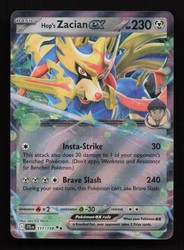 Hop's Zacian ex 111/159 Journey Together