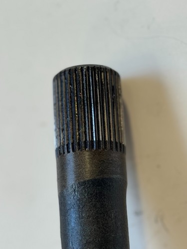 1985-1997 FORD F250 F350 STERLING 10.25 REAR AXLE SHAFT DRIVERS LEFT SIDE USED - Picture 12 of 22