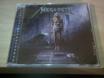 Megadeth - Countdown To Extinction   REMASTERED   CD  NEU  (2004)