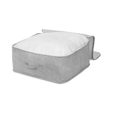 Aufbewahrungstasche Grau 46x46x20,5 cm Rei&szlig;verschluss Compactor RAN10170