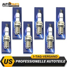 6Pcs ZÜNDKERZE FÜR BMW 3-ER E46 5-ER E39 E60 7-ER E38 E65 X3 X5 Z3 Z4 M52 M54
