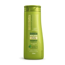 Bio Extratus - Nutri Cachos (Babosa) - Shampoo 250Ml - (Aloe Vera 8.45FlOz)